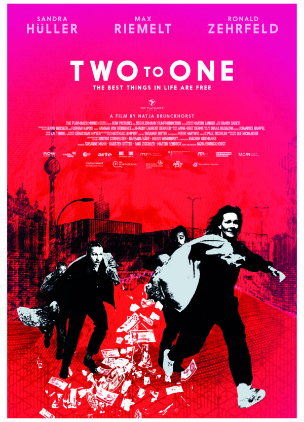 The Poster for Two to One starring Sandra Hüller