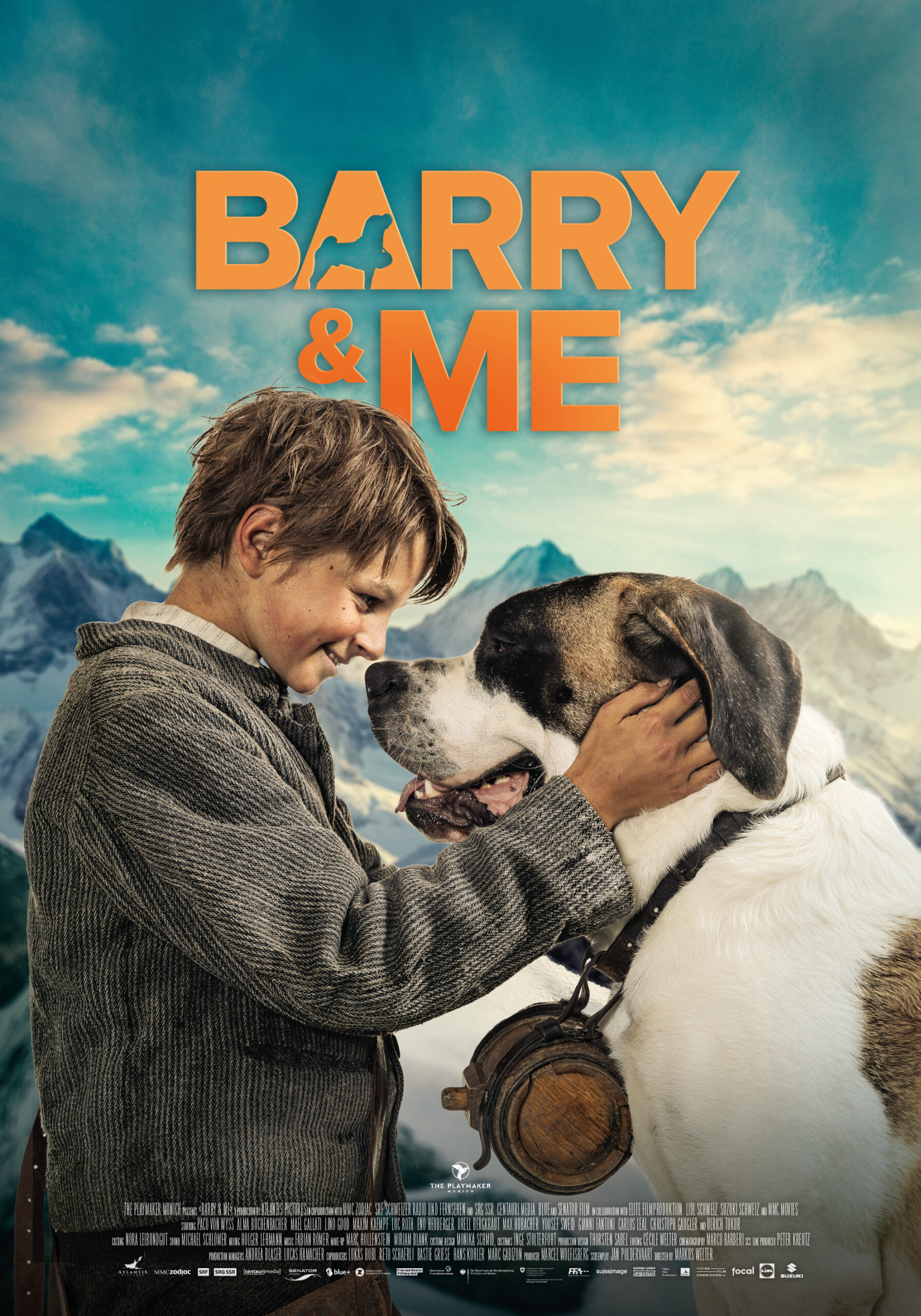 BARRY & ME - THE PLAYMAKER MUNICH